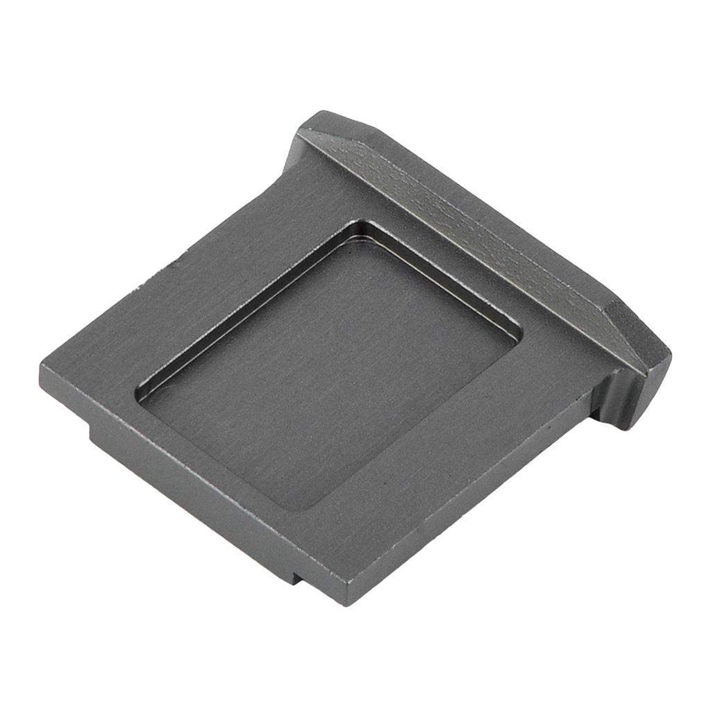 1Pc Hot Shoe   Protector Anti Dust Hotshoe Protective Cover for NaCanon Camera(Black)