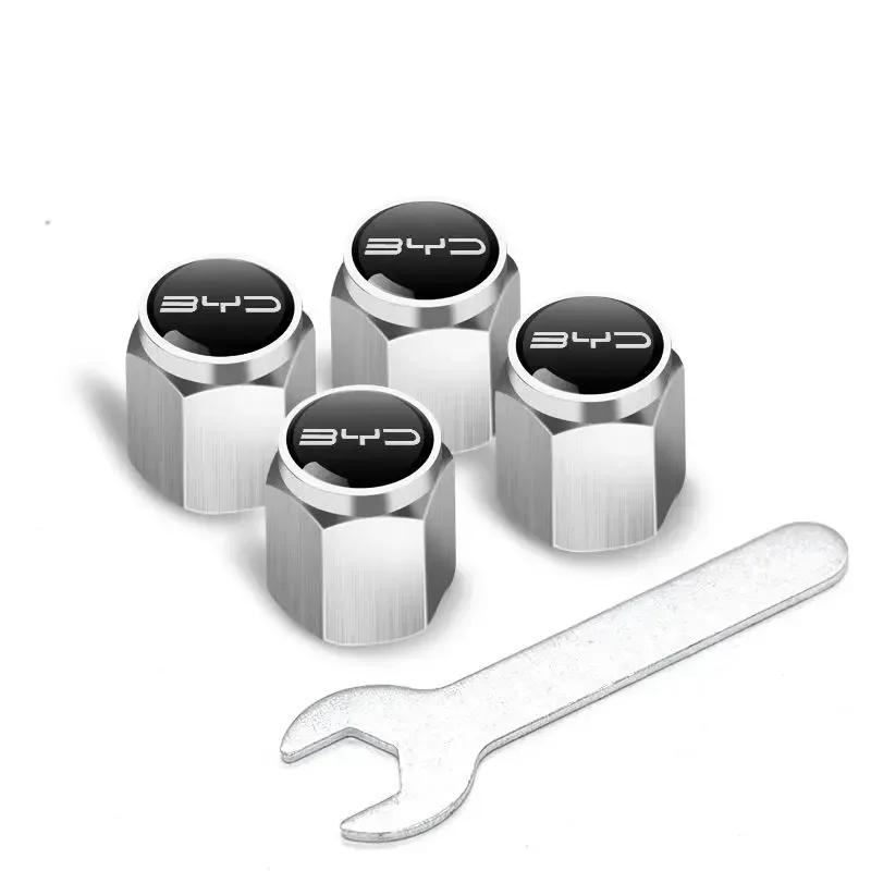 

BYD Car Wheel Tire Atto 3 Yuan Plus Song Plus Seal Dolphin Shark Sealion Seagull Etc Car Wheel Tire Air Valve Caps Stem Cover