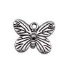 Charms Small Butterfly Pendants Wedding Jewelry Findings ZC114