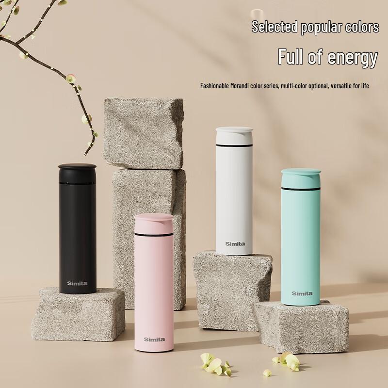 Simita 316 SS Insulated Bottle with Tea Infuser