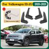 Car Mud Flaps For Volkswagen ID4X Accessories VW ID.4X ID 4X ~ Car Mudflaps Splash Guards Front Rear Fenders Accessories