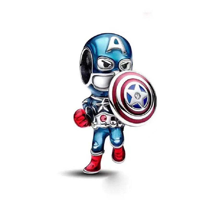 100% Kupfer Dumbo Heißluftballon Charm Perlen Geeignet für Pandora Original Armband DIY Schmuckherstellung