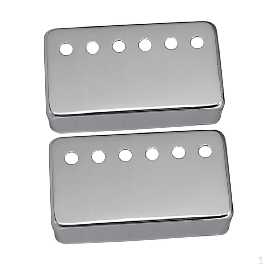 Brass Pickup Covers Double Coil Cover Guitar Parts