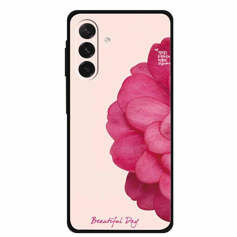 

For Samsung Galaxy A56 5G Case 3D Relief Silicone Emboss Soft Protective Covers for Galaxy A26 / A36 / A56 Phone Back Cases A 56 Galaxy A36