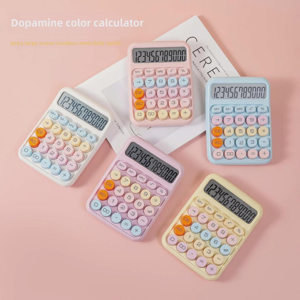 High-Value Dopamine Financial Office & Student Calculator