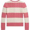 Polo Ralph Lauren Striped Cable Knit Cardigan Kids sweaters CWPOSWEG6820613-650