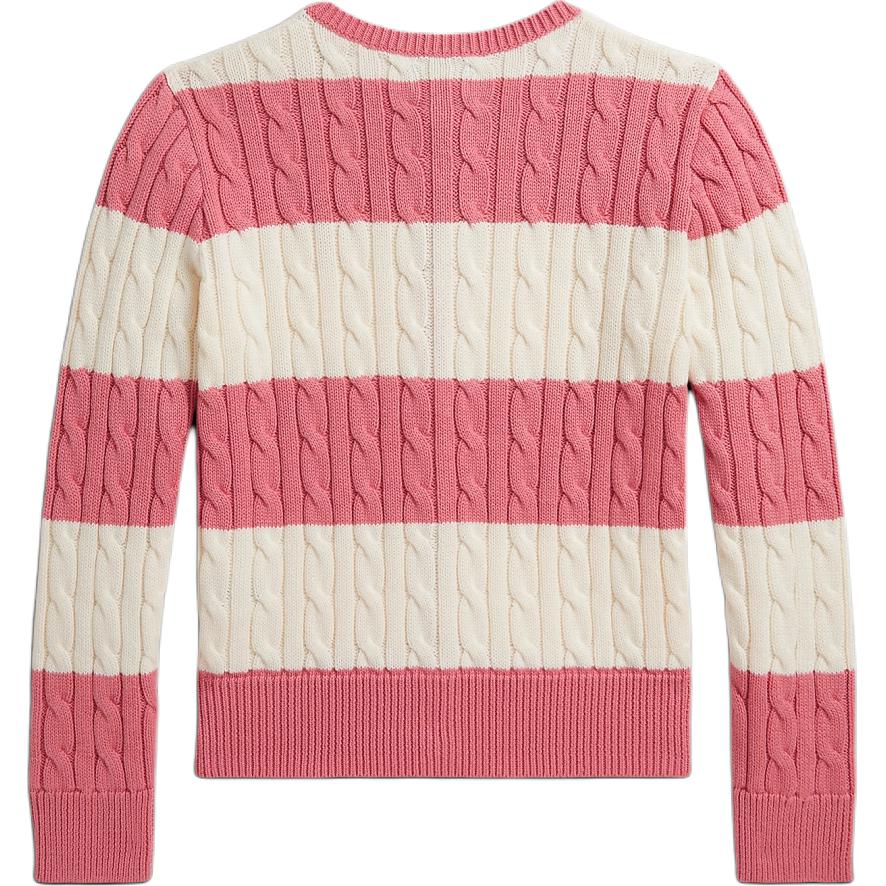 Polo Ralph Lauren Striped Cable Knit Cardigan Kids sweaters CWPOSWEG6820613-650
