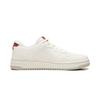 Li Ning Tianji Slip Resistant, Abrasion Resistant, Height Increasing Low top Skateboard Shoes Men's White Red AGCW065-5