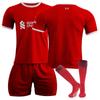 2324 Liverpool-Home Jerseys Children's Football Training Suit Set