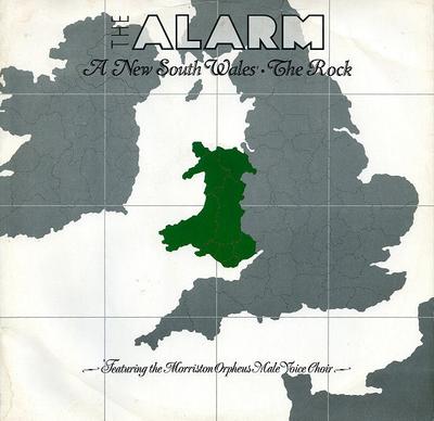 12inch Record ALARM - A New South Wales / The Rock EIRST129 I.R.S. Records 1989 UK Rock Used