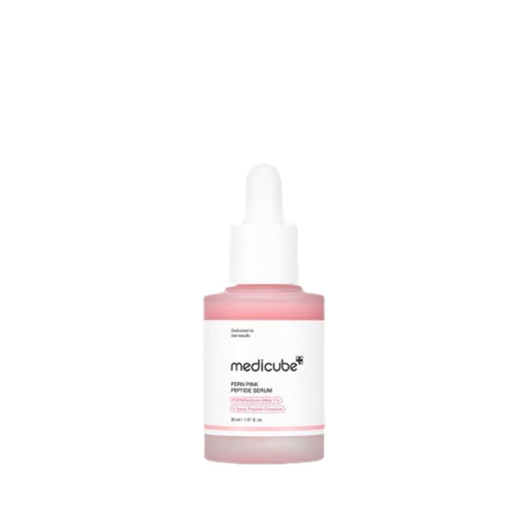 Medicube PDRN Pink One Day Brightening Serum 1 Box (30ml)