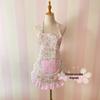 Korean Style Cotton Lace Apron - Cute, Sleeveless, Anti-Stain Kitchen Wear