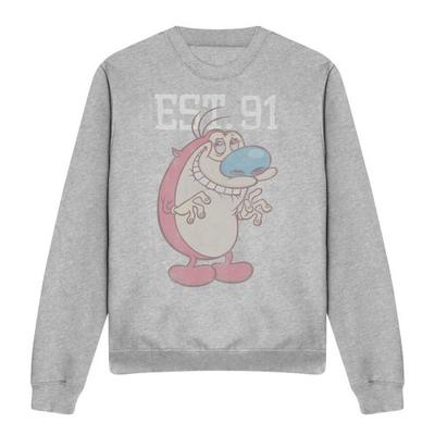 Ren & Stimpy Unisex Adult Est Sweatshirt