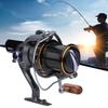 High Capacity 15 Bearing Number Spinning Reel Fishing Tackle for Sea Rod Large Line CupDJ8000
