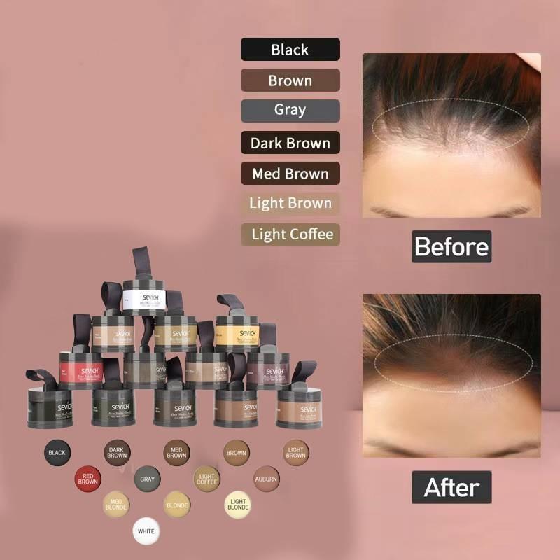 Sevich Hairline Powder For Flawless Coverage And Natural Finish In Various Shades