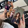 Hailee Steinfeld Matte TPU Mobile Phone Case for Samsung Galaxy M55 54 42 35 34 33 32 23 22 15 14 13 12 F55 5G Colorful Cover