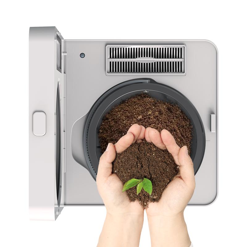 BEECO HQD-260-Plus 2.5L Household Food Waste Disposer,Fast Drying,volume Reduction Rate 90%,low Noise Operation To Avoid Disturbing Sleep.
