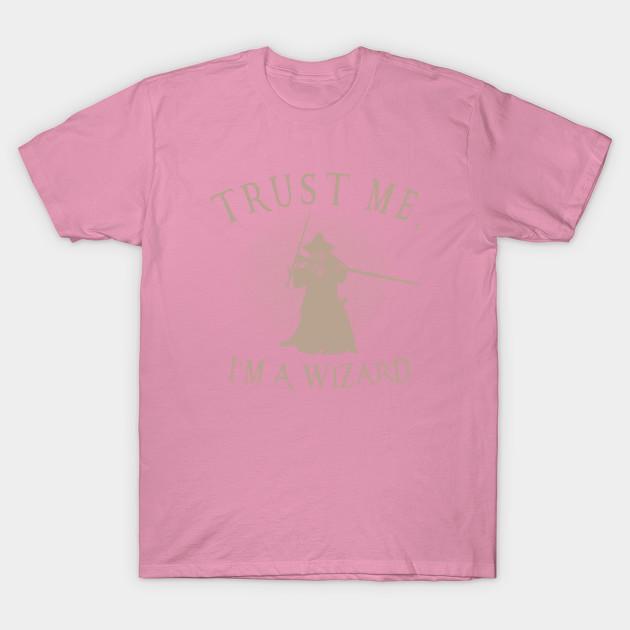 T Shirt Women Trust Me Im A Wizard Harajuku Print Kawaii Tshirt Summer Short Sleeve Female T-Shirt Top Tee