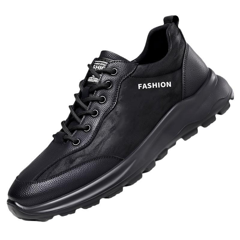 Men's shoes new men's soft-soled versatile sports leather shoes breathable casual shoes running shoes wear-resistant shoes