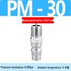 C-Type Self-Locking Air Compressor Quick Connect Hose & Pneumatic Air Gun Connector (SP20/30/40)