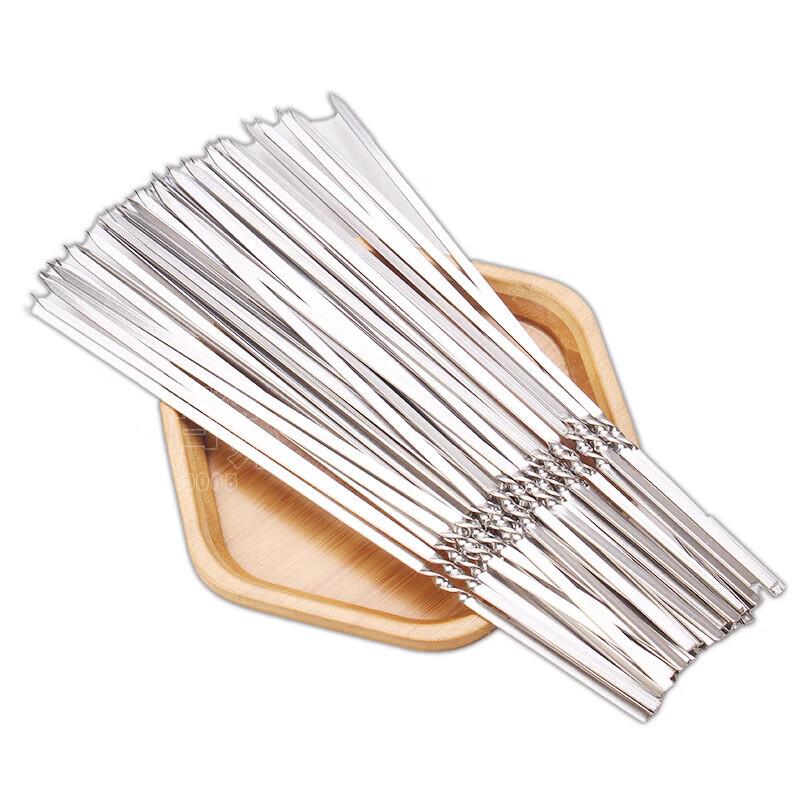 

Stainless Steel BBQ Grilling Skewers