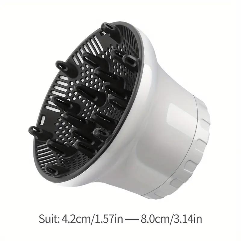 

BEPAN Adjustable Hair Diffuser for Curly Hair Adjustable Styling Diffuser for Curly Hair Hairs Dryer Attachment for Blow Dryer Nozzles білий