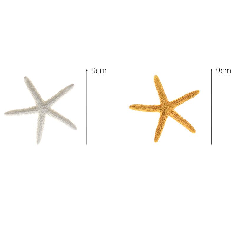 Fish Tank Figurines Vivid Color Aquarium Figurines Miniature Ornaments Decor