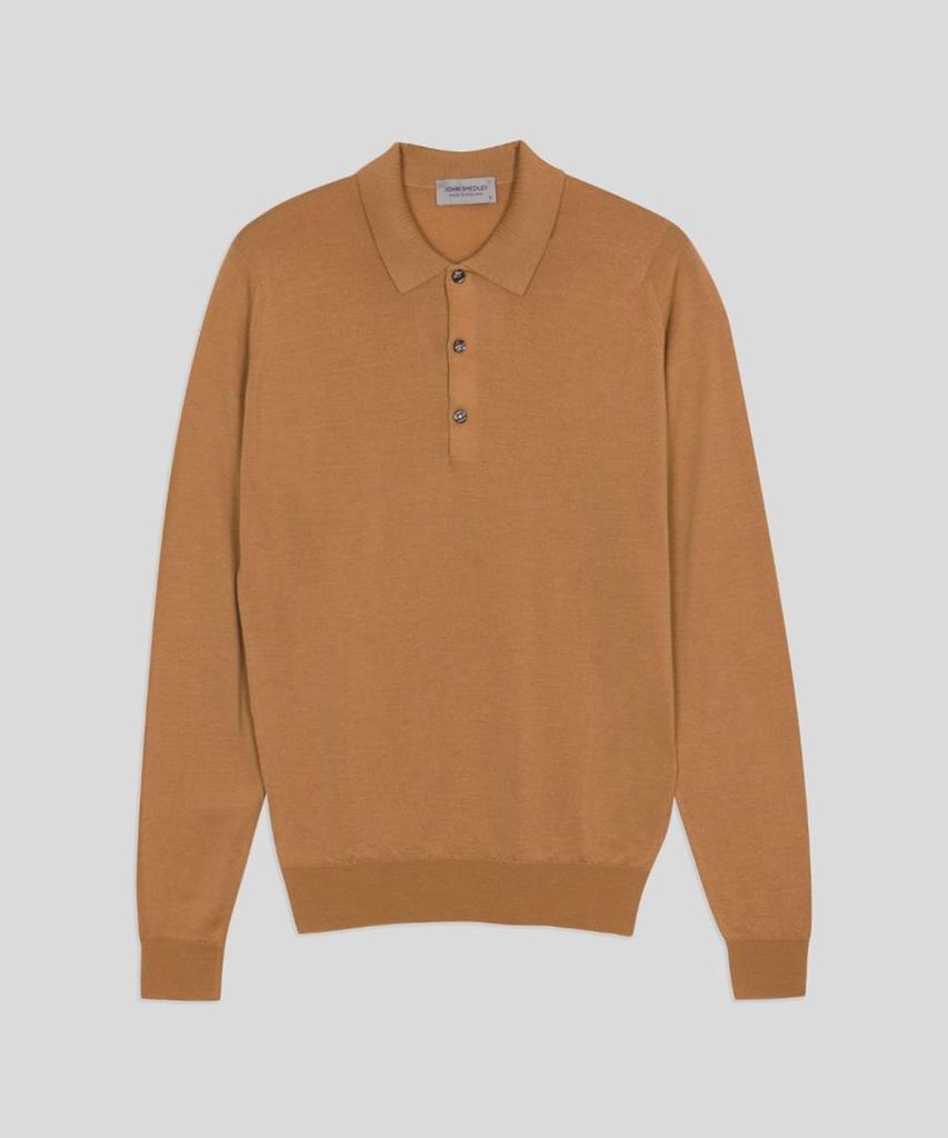 Jonseumedeulli Belper Merino Wool Polo Shirt Knit Classic 10 Colors (B Type)