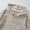Men's Trendy Hooded Knit Fleece Cardigan Jacket - Outdoor Autumn/Winter Functional Style Series