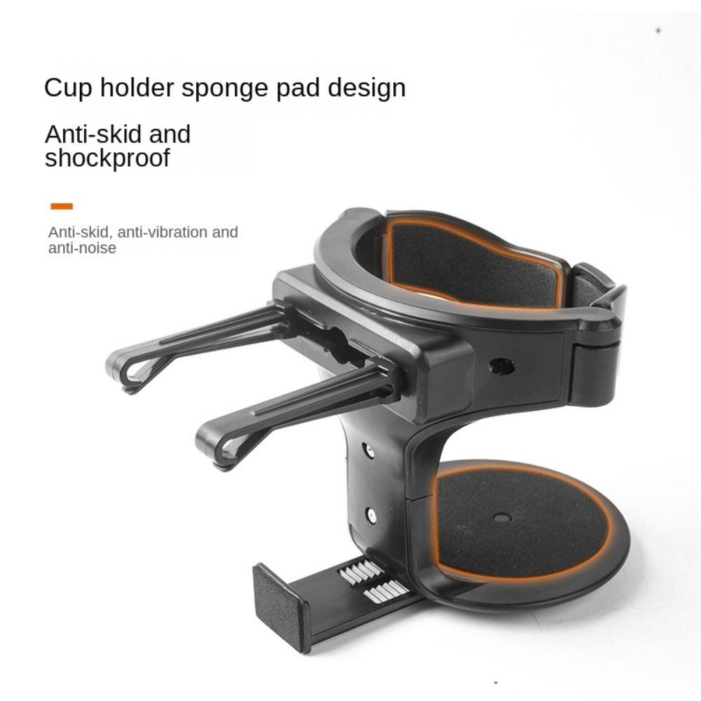 Hochwertiger Universeller Auto Lüftungsschlitz Getränkebecherhalter Kreativer Multifunktions Wasserflaschenhalter Tragbarer Bequemer Becherständer