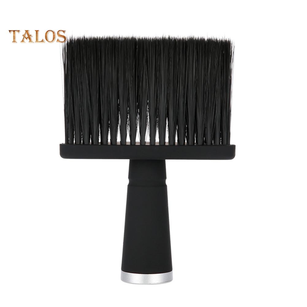 TMS Pro Barbers Salon Hairdressing Brush Hair Broom Cleaning Comb Neck Face Duster