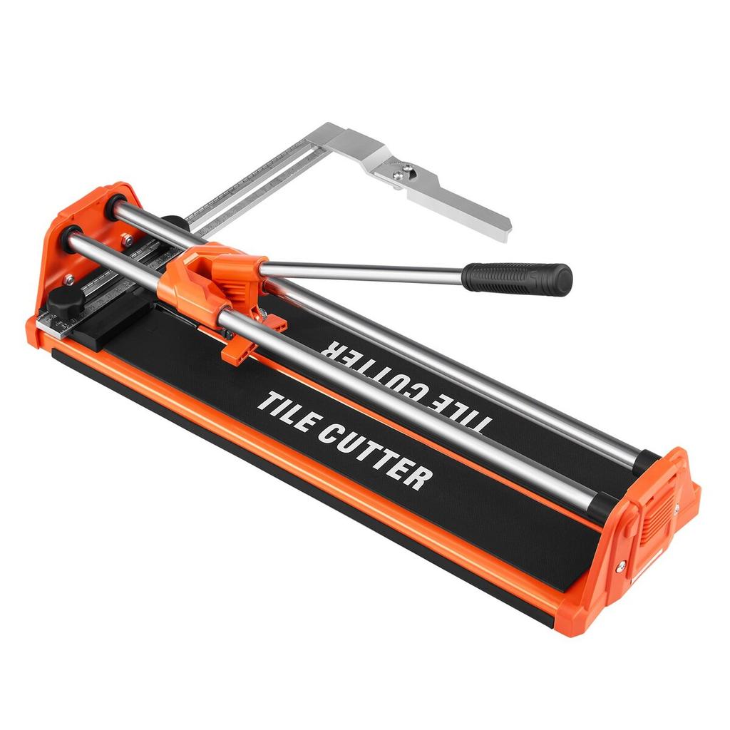 430mm Manual Tile Cutter for Wall & Polished Tiles,Double Rails for Precise Cutting, Tungsten Carbide Wheel,Non-Slip Handle,Anti-Displacement Pressure