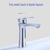 Sound of Water Bathroom Basin Single Cold Faucet