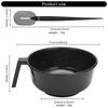 Hair Dyes Kit Includes Hair Tinting Bowl and Mixer for DIY Hair Coloring Beauty Salon Tools Hair Color Mixing Tool Kit