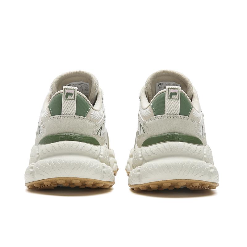 FILA Fern Versatile Comfortable Low-Top Dad Shoes Men sneaker Light-Green F12M531141F-SB