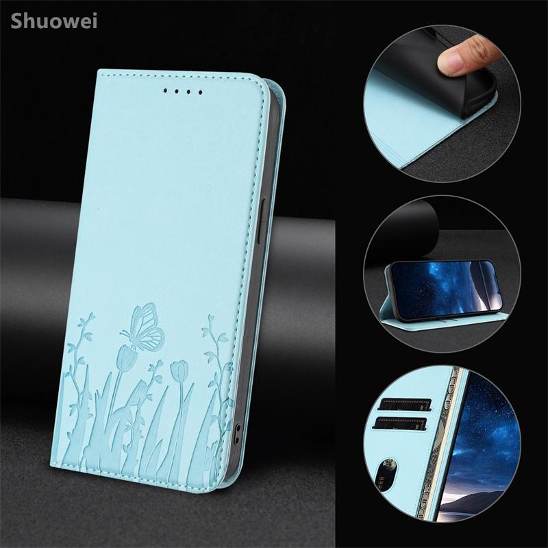 Étui Clapet pour Doogee N55 Note 58 59 Portefeuille en Cuir Coque