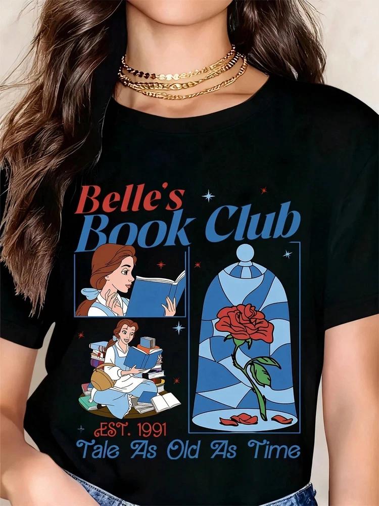 White Belles Book Club TShirt Unisex 2 S