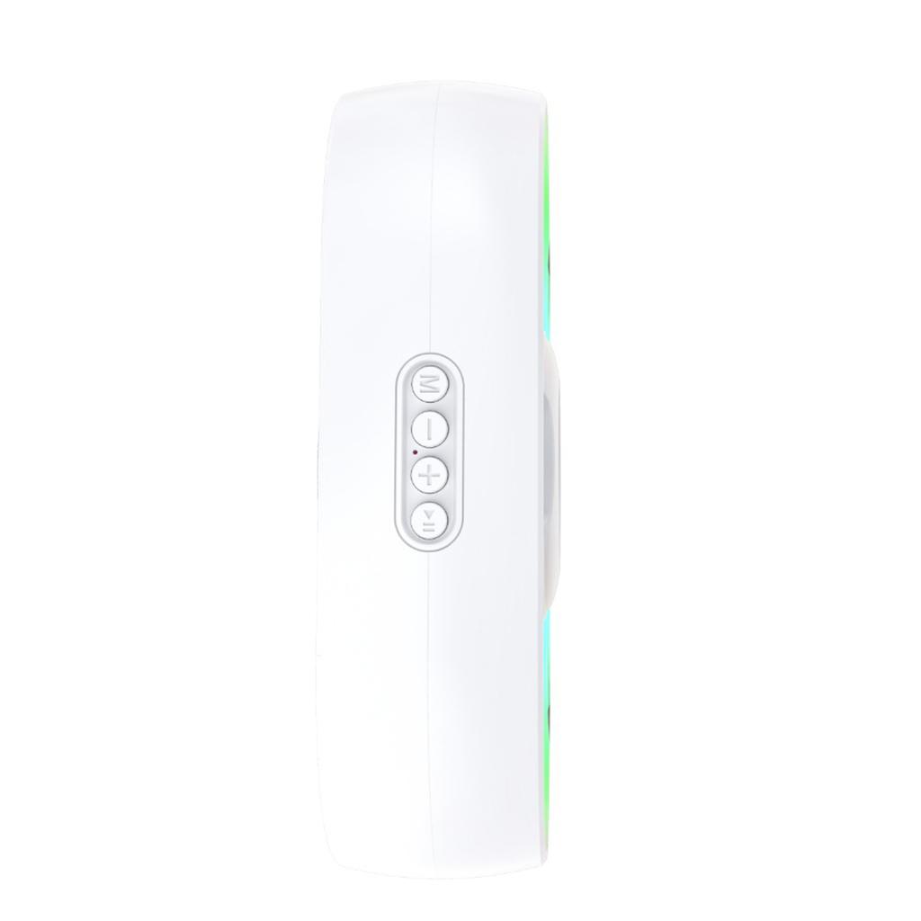 Rechargeable LED Wireless Speaker Lightweight ABS Design 360 Sound Immersions Suitable for Parties Camping Travel