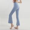 Women's yoga pants, summer hip-lifting, slightly flared, wide-leg sports flared pants, high-waisted slimming yoga fitness leggings