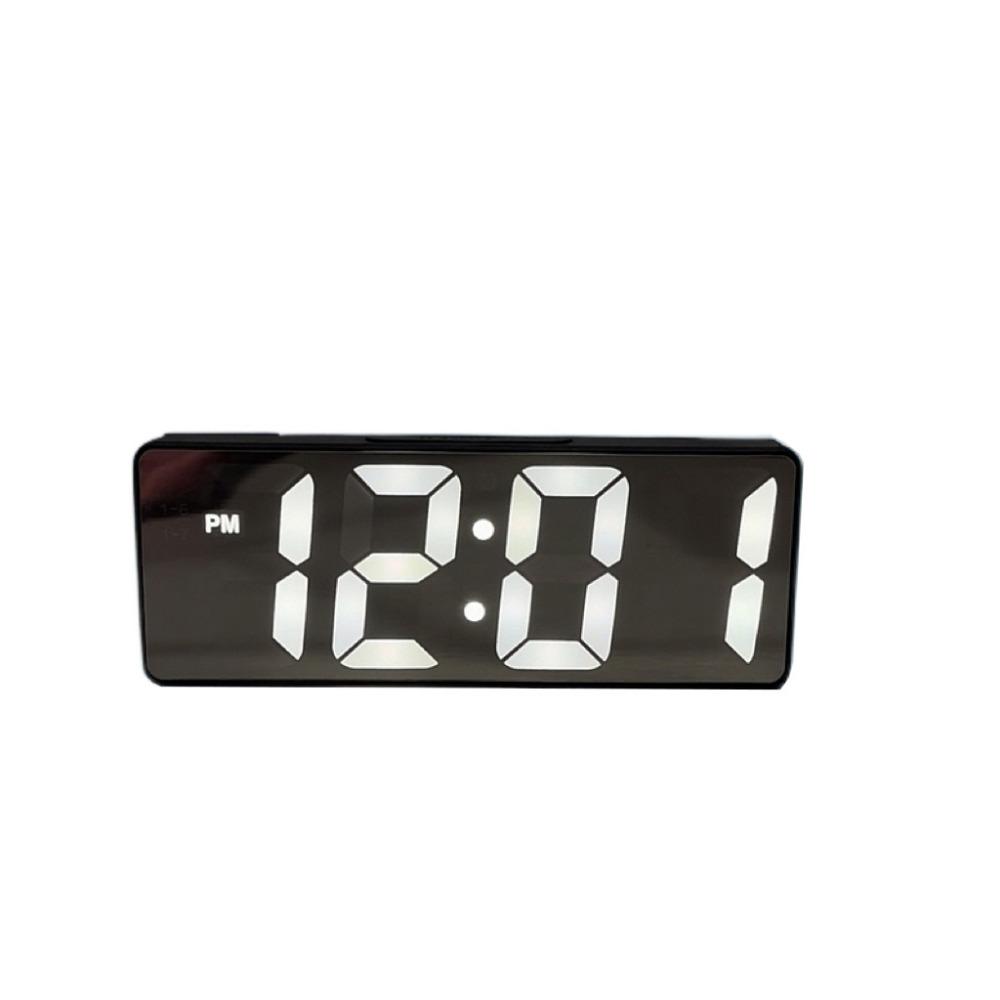 2 Levels Brightness Electronic Table Clock Temperature/Date Display Sleep Timer  Bedroom