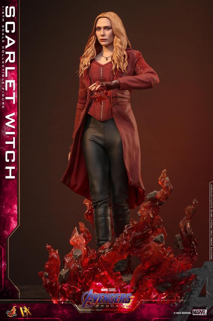 Movie Masterpiece DX Endgame Scarlet Witch Scale Figure Avengers 1/6