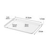 Yamazaki Magnetic Tray White 31.5 x 21 x 1.7cm Tower