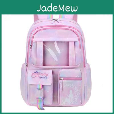 Kids School Backpack With Nylon Material And Breathable Waterproof Design
