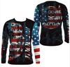 2026 Patriotic-Themed Personalized Motocross Gear – 3D Printed USA-Style MX Racing & Dirt Bike Apparel for Kids and Adults