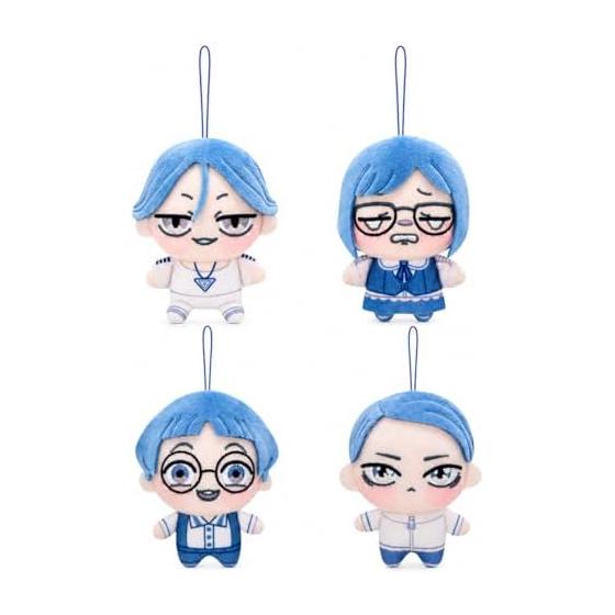 Urban Legend Demolition Center Chopinui Petit 2 Complete Set of 4 Types Plush Toy Approx. 10cm Official