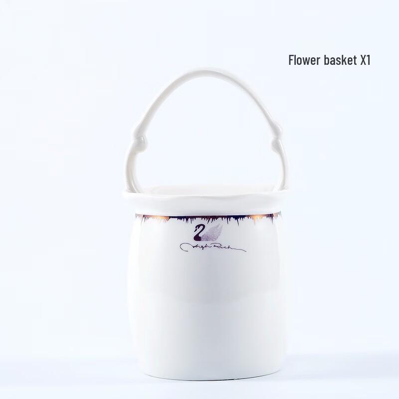 Swan Series Ceramic Dinnerware Set