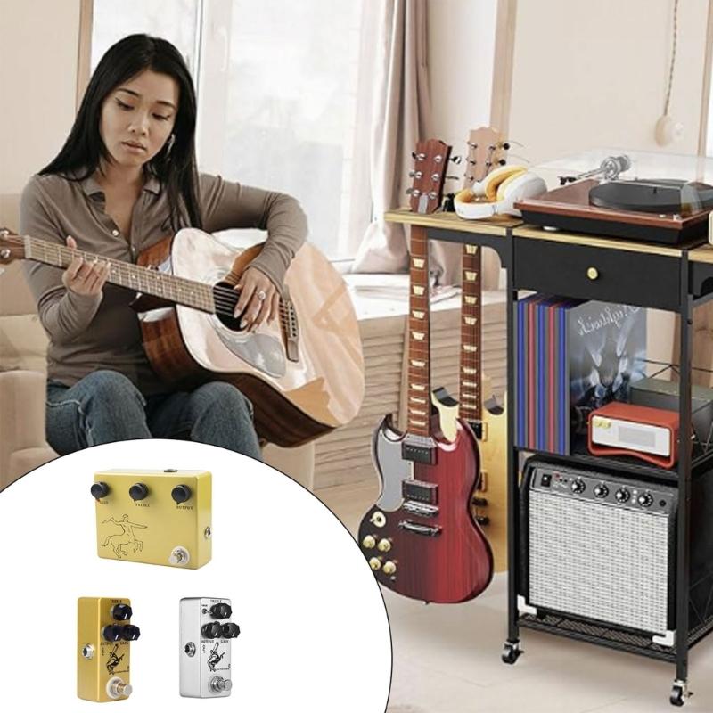 Classical Centaur Style Guitar Effects Pedal With Warm Overdrive Tone And Clear Dynamics For Rock Blues & Popular Music