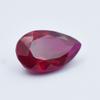 Ring Size 21.40 Carat Natural Red Ruby CERTIFIED Pear Cut Loose Gemstone