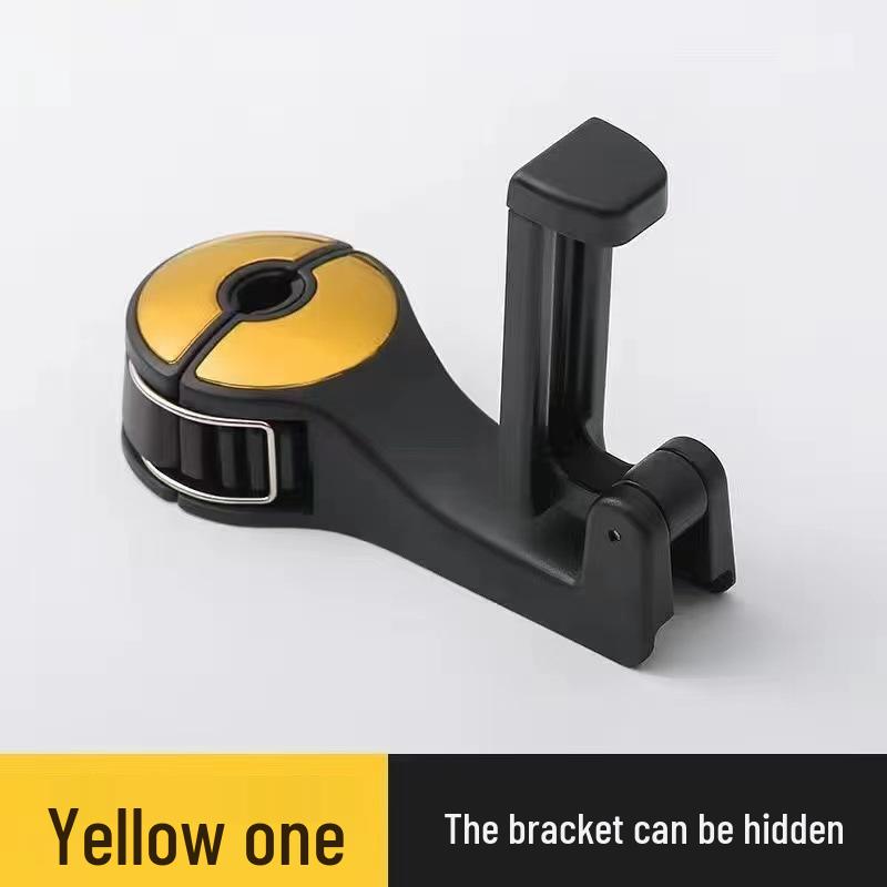 Car Seat Headrest Hook & Universal Phone Holder