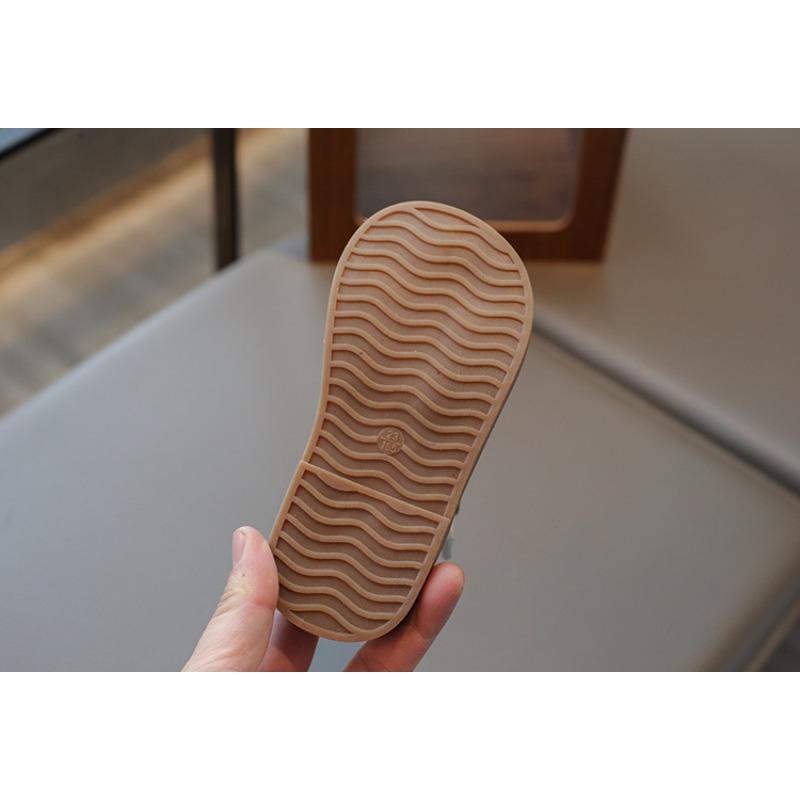Closed-Toe Sandals for Girls and Boys Walkers Soft-Sole Anti-Slip Kids Beach Shoes, Toddler Casual Comfortable Footwear